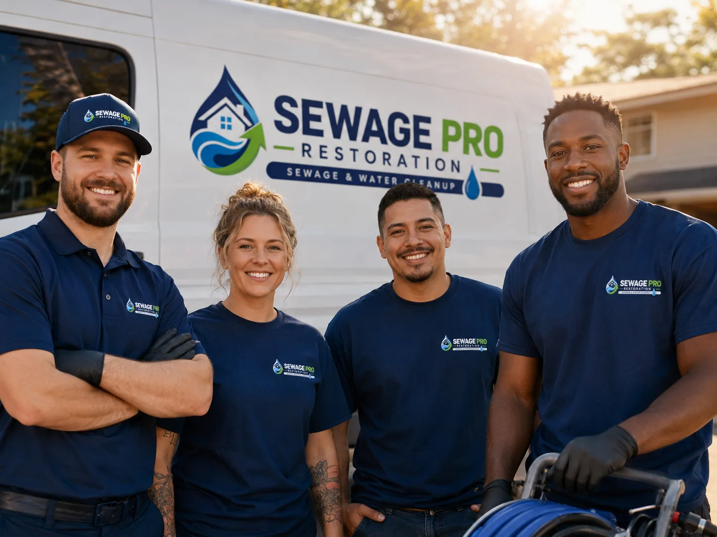 Sewage Cleanup Services company in Smithfield, VA